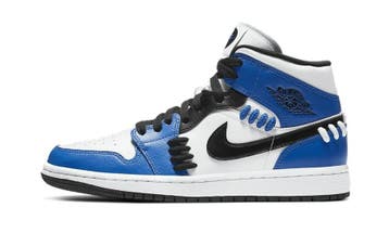 Jordan 1 Mid Sisterhood (W), Kleding | Dames, Nieuw