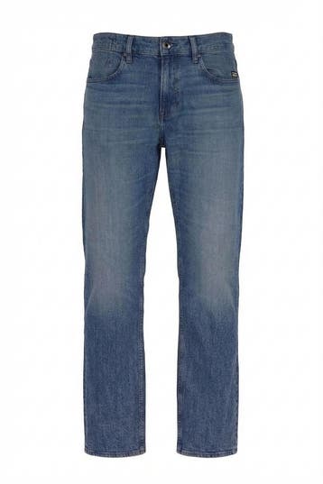 G-Star Broek in maat W32 L34 Blauw, G-Star, Verzenden, Zo goed als nieuw, Blauw