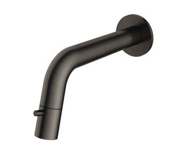 Hotbath Cobber Fonteinkraan inbouw - uitloop 18.6cm -, Ophalen of Verzenden, Nieuw, Chroom, Bad