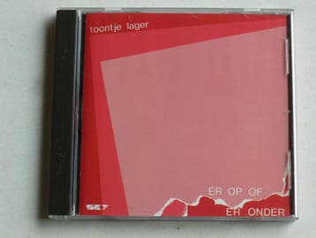 Toontje Lager - Er op of er onder, Ophalen of Verzenden, Zo goed als nieuw