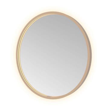 Hotbath &More Mirrors Round LED Badkamerspiegel - Rond - 60, Huis en Inrichting, Woonaccessoires | Spiegels, Ophalen of Verzenden