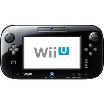 Losse Gamepad Wii U Zwart - Defect voor Onderdelen, Ophalen of Verzenden, Zo goed als nieuw