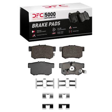 DFC 05-16 Honda CR-V Rear 5000 Advanced Ceramic Brake Pads, Ophalen of Verzenden, Nieuw