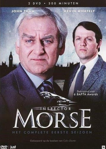 Inspector Morse - Seizoen 1, Verzenden, Nieuw in verpakking