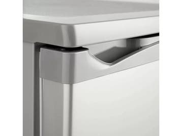 Inventum KK055R - Vrijstaande koelkast - 130 liter -, Witgoed en Apparatuur, Koelkasten en IJskasten, Verzenden, Zo goed als nieuw