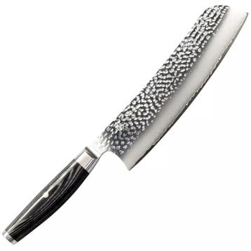 Yaxell Ketu Konata Santokumes / Koksmes 21,5 cm – SG2 Sta., Ophalen of Verzenden, Nieuw, Hout