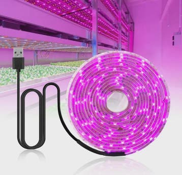 Full Spectrum LED Groeilamp USB - 0.5m, 1m, 2m - Plantenlamp, Verzenden, Nieuw