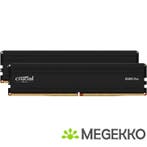 Crucial DDR5 PRO 2x16GB 6000, Verzenden, Nieuw