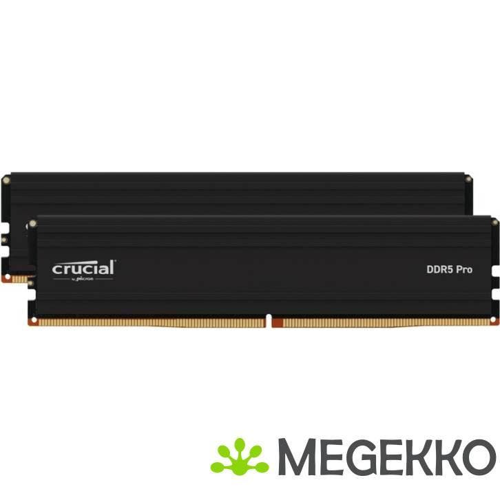 Crucial DDR5 PRO 2x16GB 6000, Computers en Software, RAM geheugen, Nieuw, Verzenden