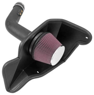 K&N 15-17 Ford Mustang 3.7L V6 F/I Performance Intake Kit, Ophalen of Verzenden, Nieuw