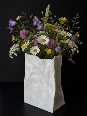 Rosenthal - Tapio Wirkkala - Vaas - Do not Litter - Jubileum