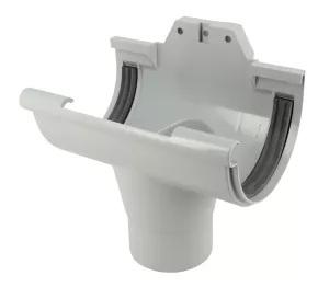 NICOLL Techtan LG25 PVC-Ti centraaluitloop d80 rubber inlage, Ophalen of Verzenden, Nieuw