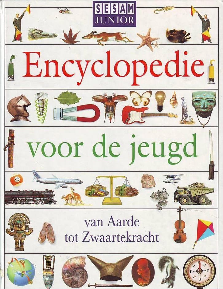Encyclopedie voor de jeugd / Kaleidoskoop Sesam junior, Boeken, Kinderboeken | Kleuters, Gelezen, Verzenden