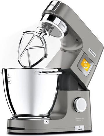 Kenwood KWL90.124SI Titanium Chef Patissier XL -, Ophalen of Verzenden, Zo goed als nieuw