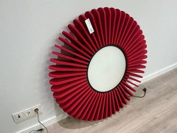 Online veiling: Akoestische plafondlamp, Ø 105 cm, Nieuw