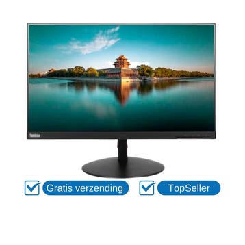 Lenovo ThinkVision T24i-10 | Refurbished 23.8 Monitor, Ophalen of Verzenden, Gebruikt, 5 ms of meer, Lenovo