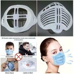 3D Face Mask Siliconen per 100stuks, Nieuw, Overige materialen