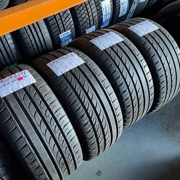 4 x Rockstone 245-45-17 Zomerbanden 7,5mm, Auto-onderdelen, 17 inch, Ophalen of Verzenden, Band(en), Personenwagen