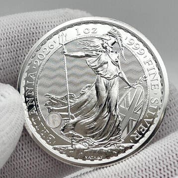 Verenigd Koninkrijk. 2 Pounds 2026 Great Britain - Britannia, Postzegels en Munten