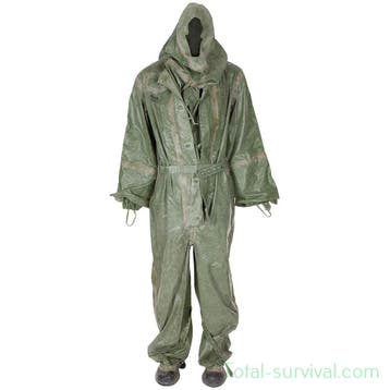 CZ/SK OPCH-70 NBC rubber coverall, Hazmat, legergroen, Ophalen of Verzenden, Overige soorten, Overige gebieden, Overige typen