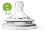 Philips AVENT Natural Speen - 1M+ - Langzame Toevoer - 2, Kinderen en Baby's, Verzenden, Nieuw