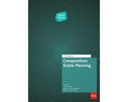 Boek Compendia - Compendium Estate Planning 9789012409018, Verzenden, Zo goed als nieuw
