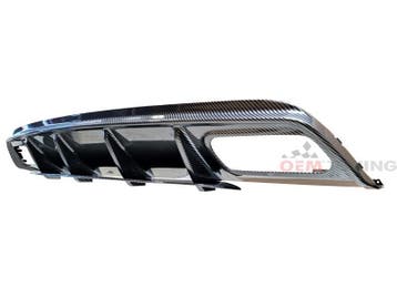 A-Klasse W176 A45 AMG Carbon Look Diffuser | 2012-2015 |, Mercedes-Benz, Nieuw, Ophalen of Verzenden, Achter