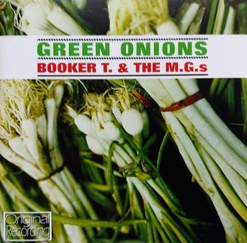 cd - Booker T &amp; The MGs - Green Onions, Verzenden, Zo goed als nieuw