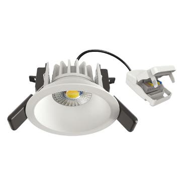 Ivar Inbouwspot Wit Binnenverlichting Spots inbouw, Nieuw, Inbouw, Modern, Plafondspot of Wandspot