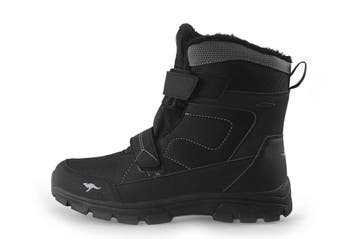 Kangaroos Snowboots in maat 42 Zwart, Verzenden, Zwart, Overige typen, Zo goed als nieuw