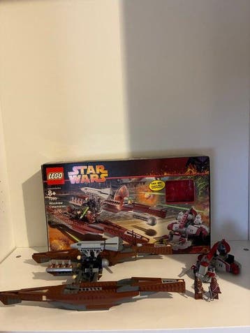Lego Set - 7260 - Star Wars - WOOKIE CATAMARAN - WITH, Nieuw