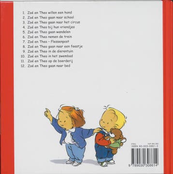Zoe en Theo op de boerderij / Zoe en Theo 9789030308614, Verzenden, Zo goed als nieuw, C. Metzmeyer