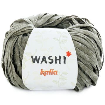 Katia Washi - 109 donker olijfgroen - Lintgaren, Ophalen of Verzenden, Nieuw