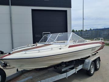 Speedboot, Glastron, Bayflite V-174, Nieuw