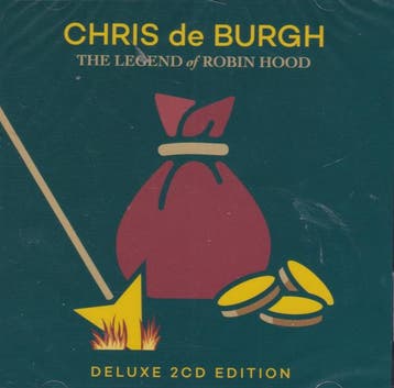cd - Chris de Burgh - The Legend Of Robin Hood, Verzenden, Zo goed als nieuw