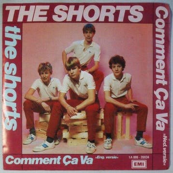 Shorts, The - Comment ça va - Single, Verzenden, Nieuw in verpakking