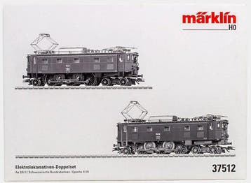 Märklin H0 - 37512 - Treinset (2) - DSB, Hobby en Vrije tijd, Modeltreinen | H0, Nieuw