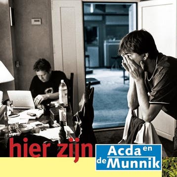lp nieuw - acda en de munnik - HIER ZIJN (nieuw), Verzenden, Zo goed als nieuw, Overige formaten
