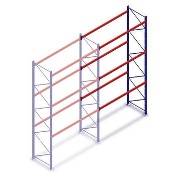 Gebruikte SLP palletstelling 5250x2700x1100 mm (hxbxd) 3