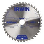 Zaagblad Irwin 230 x 30mm x 24T ATB (Zaagbladen), Verzenden, Nieuw