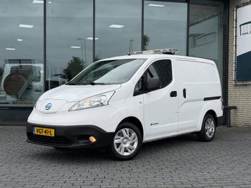 Nissan e-NV200 40 kWh*KOOPACCU*2XSCHUIF*CAM*NAVI*ECC*CRUISE*, Automaat, Stof, Gebruikt, Overige brandstoffen