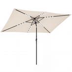 Zonnescherm LED Solar Ca. 300 X 200 Cm Kantelbaar Balkonsche, Verzenden