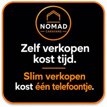 Caravan Verkopen? Kies Voor Verkoopbemiddeling Door Nomad Ca, Caravans en Kamperen, Caravans