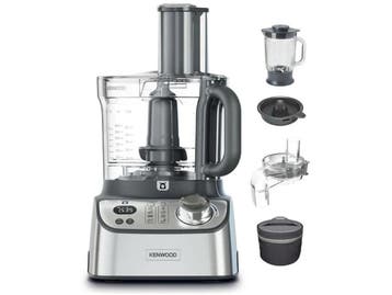 Kenwood FDM72.990SS - Keukenmachine - 3L kom 1,5L blender, Verzenden, Zo goed als nieuw