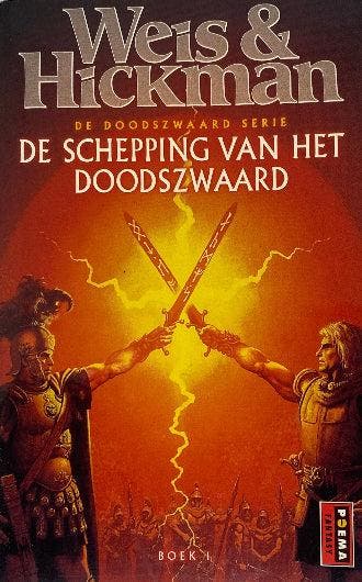 De Schepping van het Doodszwaard - Weis & Hickman, Boeken, Ophalen of Verzenden, Nieuw