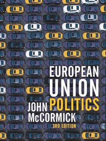 9781352009699 European Union Politics | Tweedehands, Verzenden, Zo goed als nieuw, Michelle Cini