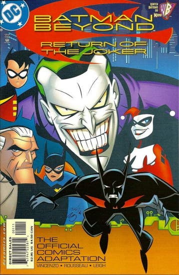 Batman Beyond: Return of the Joker, Ophalen of Verzenden, Nieuw