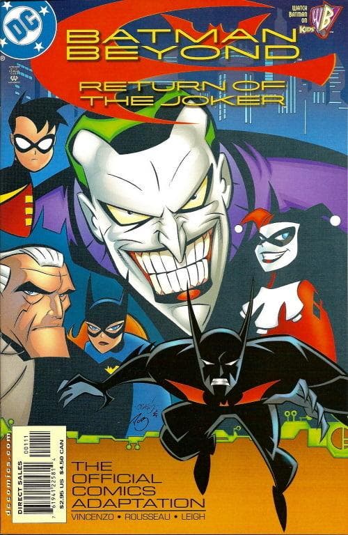 Batman Beyond: Return of the Joker, Boeken, Strips | Comics, Nieuw, Ophalen of Verzenden
