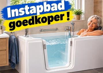INSTAPBAD/ZITBAD PRIJZEN DEZE MAAND (max. 49%) GOEDKOPER !, Nieuw