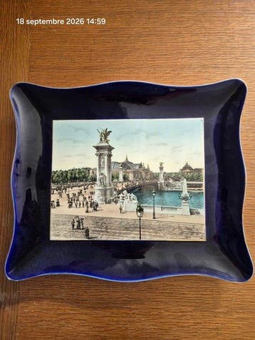 Decoratief ornament - Sarreguemines - De Pont Alexandre III